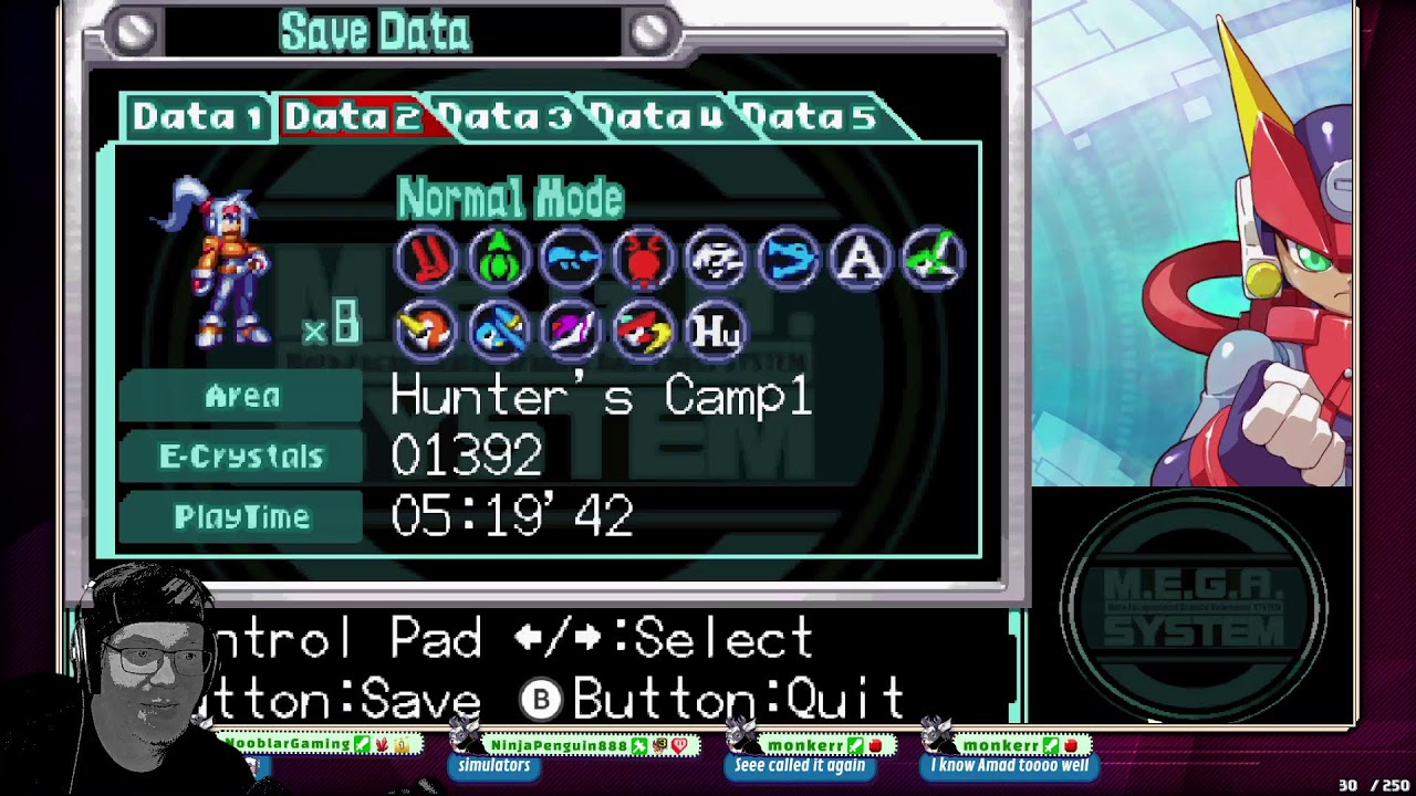 Continuing Mega Man ZX Advent