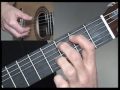 Classical Guitar: Lesson 1b