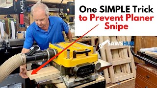 ONE Super Simple Secret to Prevent Planer Snipe