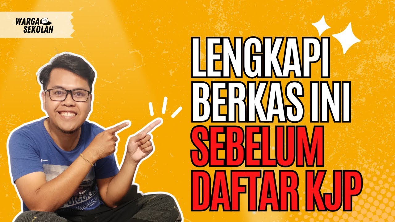 KJP PLUS 2023 | BERKAS KJP PLUS YANG HARUS DI SIAPKAN SEBELUM ...