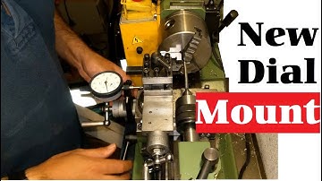 Mini Lathe Dial Mount , 3D Printed Dial Stand