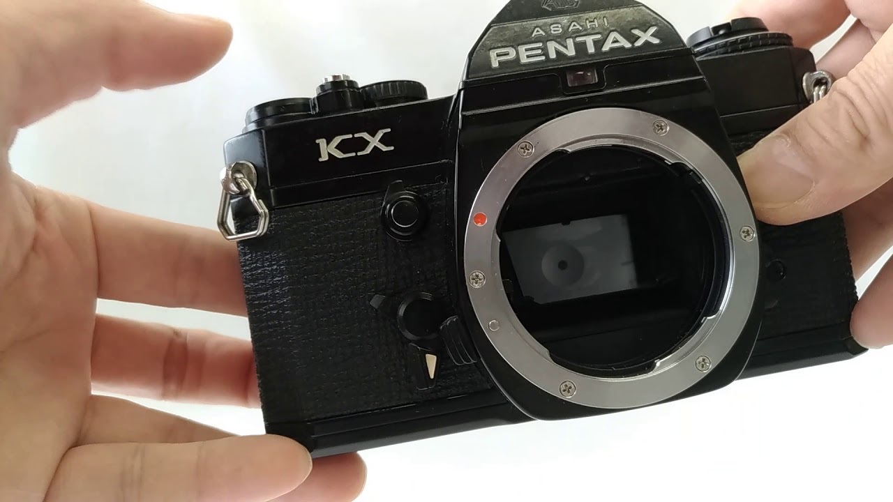 【動作確認済】PENTAX KX & SMC 55mm f1.8 電池&ケース付 ASAHI PENTAX KX Film Camera + SMC Pentax 55mm f1.8 Prime Lens | eBay