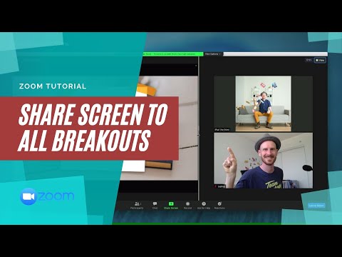 Video A better way to communicate with Breakout Rooms in Zoom - youtube