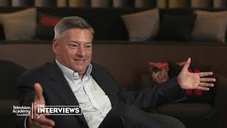 Executive Ted Sarandos on Netflix choosing to license Breaking Bad -TelevisionAcademy.com/Interviews
