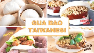 🥢 Gua Bao, i panini a forma di portafogli cotti a vapore | RICETTA CUCINA TAIWANESE screenshot 4