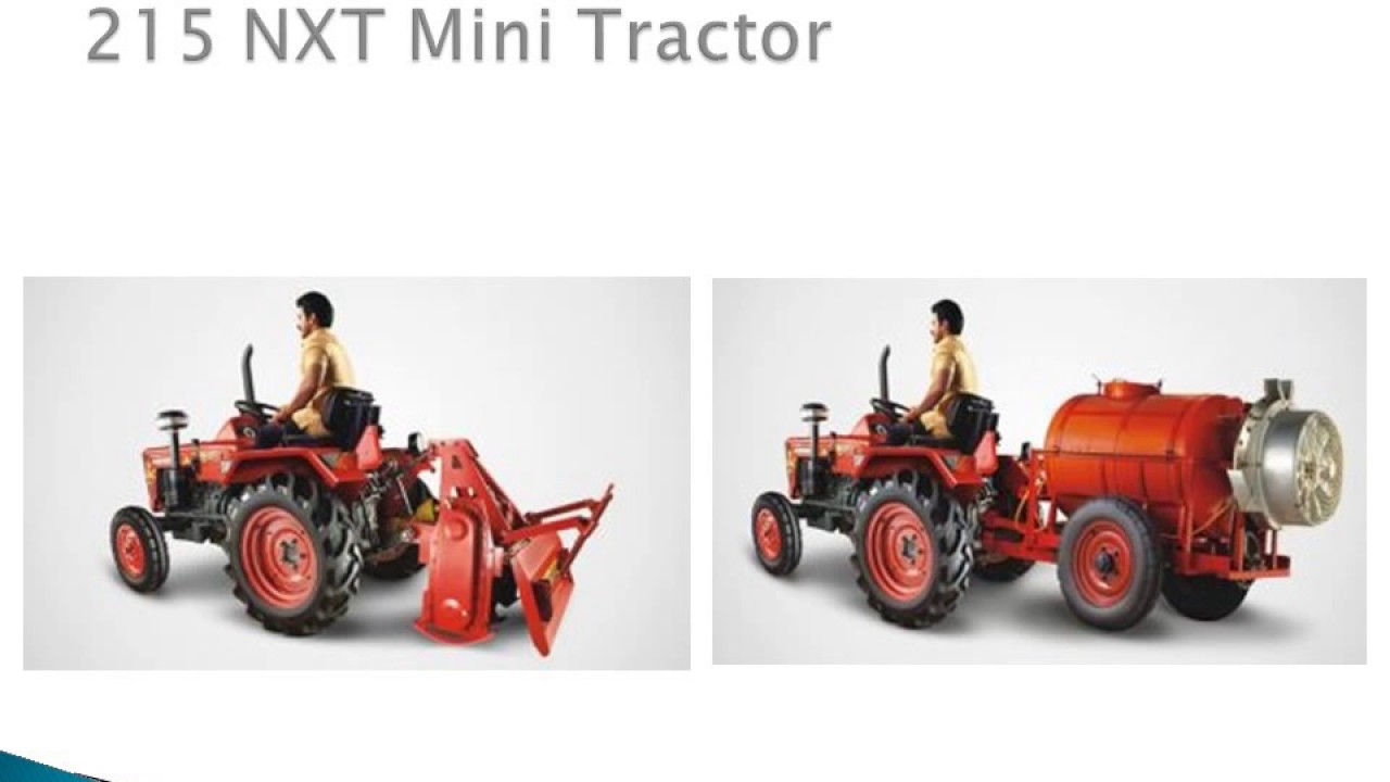 Mahindra Yuvraj 215 Nxt Mini Tractor Price Specifications Features