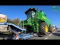 Premire x9 john deere en bretagne  msequipement