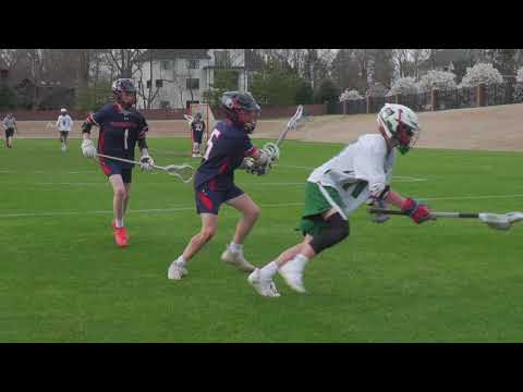Providence Day vs Charlotte Country Day full length Middle School lacrosse game