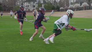 Providence Day vs Charlotte Country Day full length Middle School lacrosse game