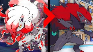 Why Is Zoroark So Much Worse Than Hisuian-Zoroark?