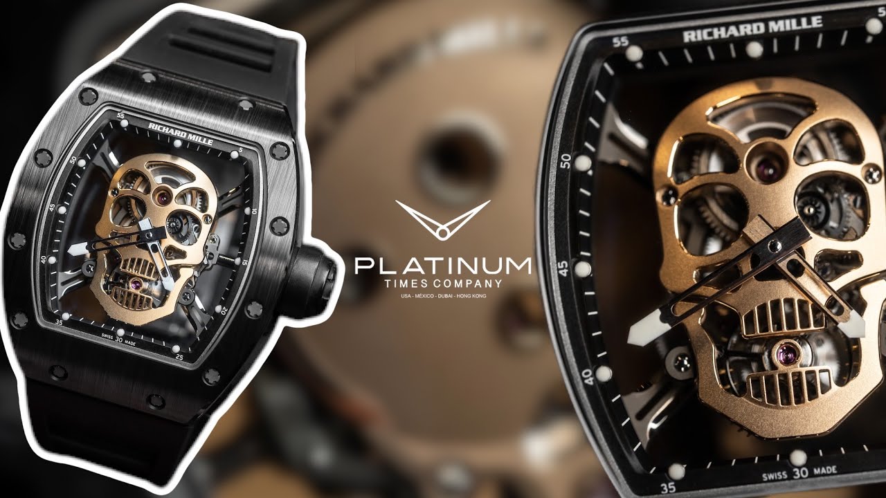 Richard Mille RM 52-01 Tourbillon Skull Nano Ceramique Limited Edition