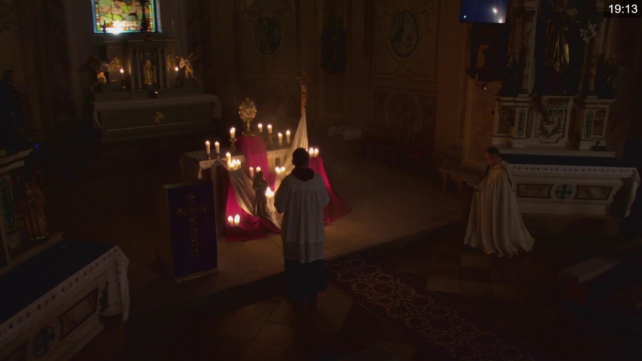 21.2.2026 - sv. omša & Taizé adorácia