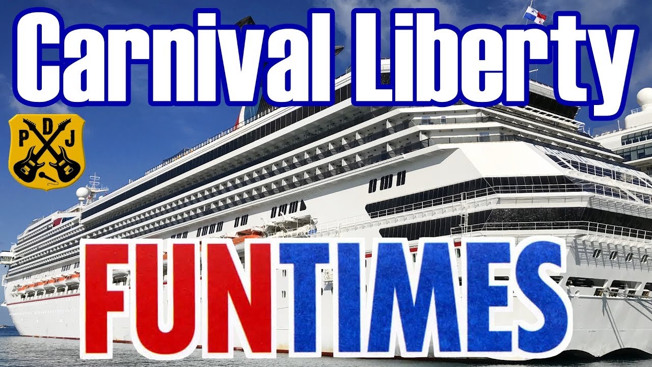 Carnival Fun Times Holiday Edition - Daily Schedules - Carnival Liberty December 2018 - ParoDeeJay