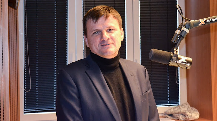 Alojz Hlina - Vyššie územné celky potrebujú racionálnu reformu