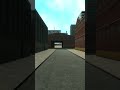 Mr. Tree and Mr Fun Computer chasing me in city #shorts #garrysmod #gmod #funny