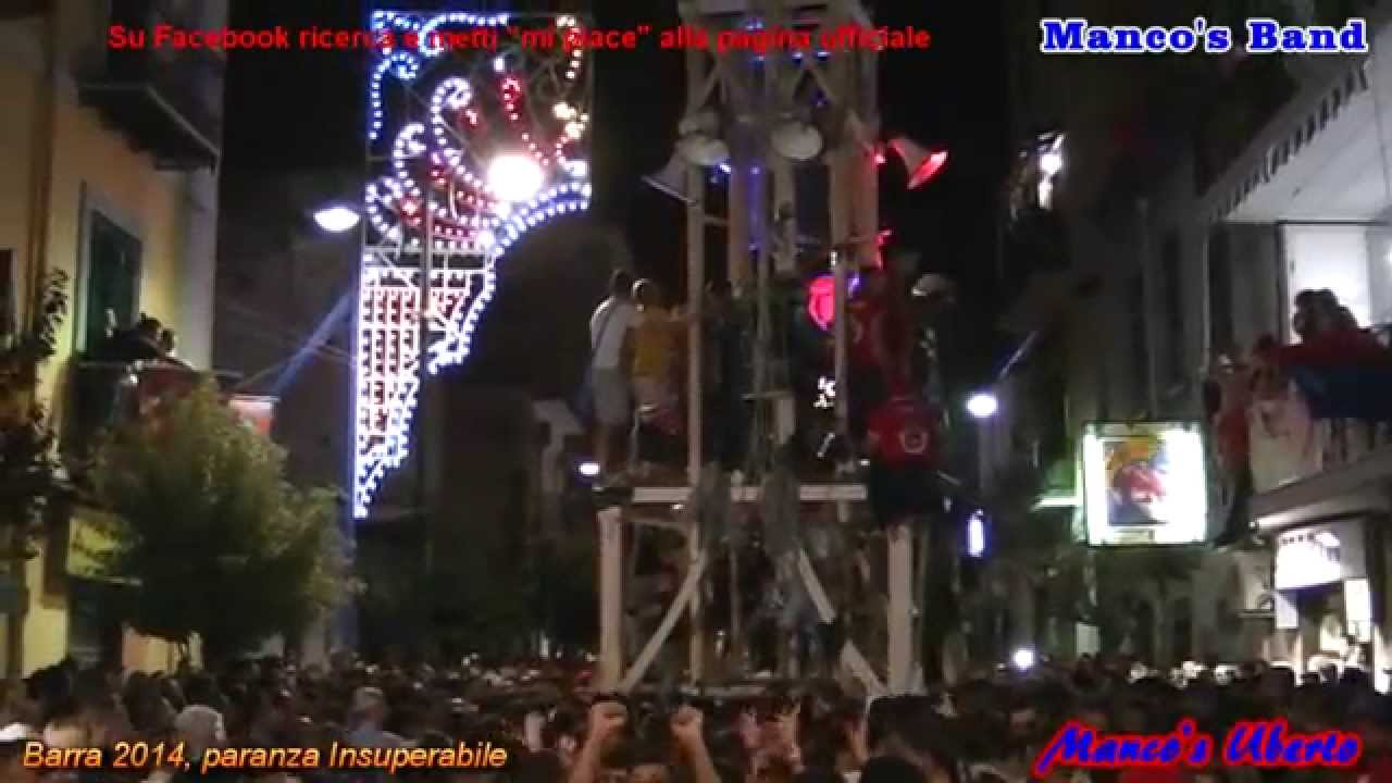 Manco's band - Giglio spogliato Insuperabile Barra 2014. Con Parisi e Cozzolino