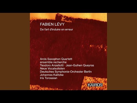 Putar Durch, in memoriam G. Grisey (1998) for saxophone Quartet - Jean-Guihen Queyras