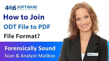 Join ODT Files to PDF File Using the Best ODT File to PDF File Merge Tool