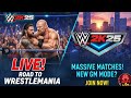WWE LIVE MATCH : ROMAN REIGNS VS QUEEN ZELINA || 2K25 GAMEPLAY LIVE MATCH || PT-1 #shorts#ps5