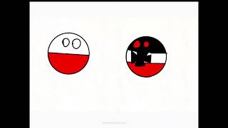Indonesia flips their flag.