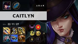 Caitlyn ARAM - VN Master Patch 26.14