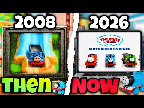 Thomas & Friends Toy Commercials Just Aren’t the Same Anymore…