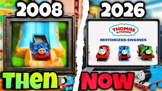 Thomas & Friends Toy Commercials Just Aren’t the Same Anymore…