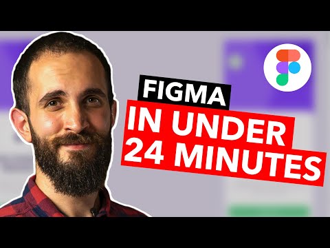 บทช่วยสอนการออกแบบ Figma UI: เริ่มต้นในเวลาเพียง 24 นาที!  (2021)