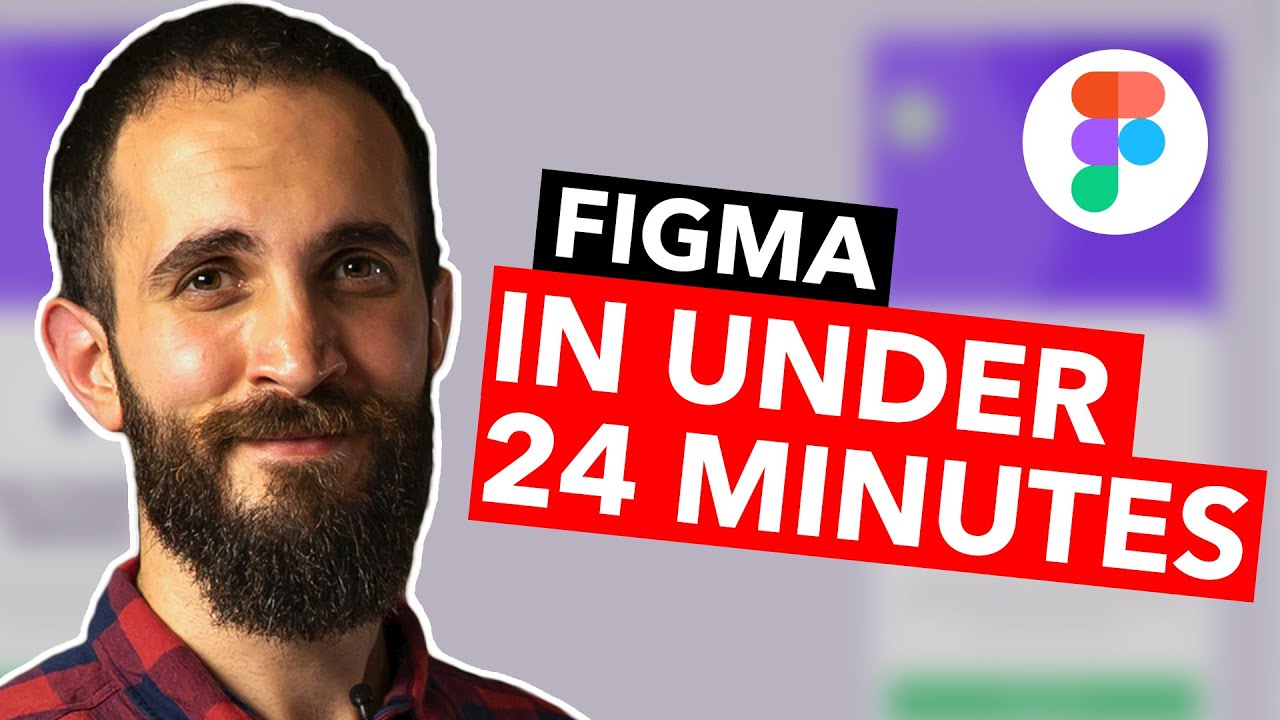 Figma UI Design Tutorial: Get Started in Just 24 Minutes! (2021)