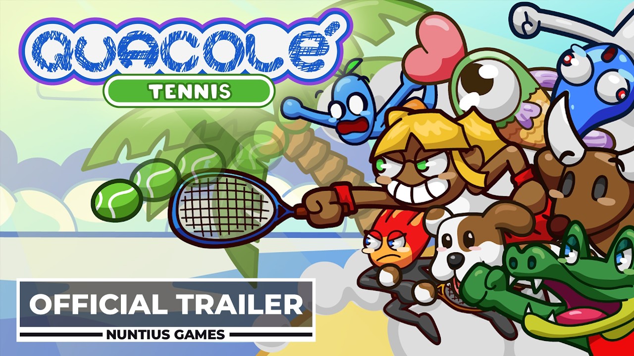 Quacolé Tennis - Official Trailer