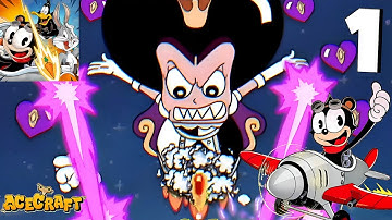 Acecraft [Capítulo 1] - Full Gameplay Walkthrough Parte 1 (iOS, Android)