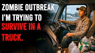 I'm trying to survive in a Truck in a ZOMBIE Outbreak Episode 166