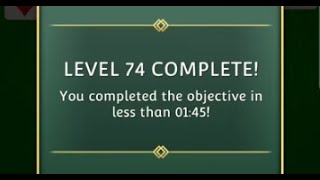 Level 74 Camping Triple Dot Solitaire Journey