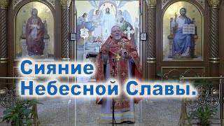 Сияние Небесной Славы. Проповедь свящ. Георгия Полякова во 2 ю неделю по Пасхе  Апостола Фомы