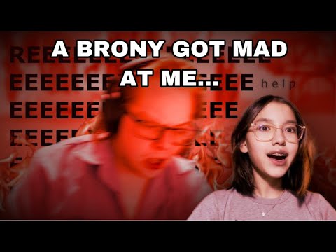 The worst take I have ever seen (my response to the bronies)