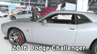 2016 Dodge Challenger: Quick Look 2016 Dodge Challenger Customer Programmable Features