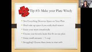Top 10 Tips to prevent weight gain during the holidays! Wealth