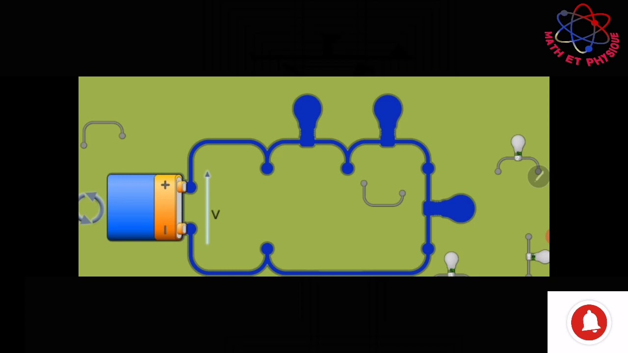 montage en série et en dérivation 1AC