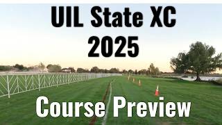 Texas UIL State XC - 2025 Course at Old Settlers Park