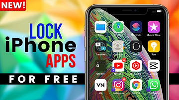 How to Lock Apps on iPhone with Face ID or Passcode! Lock Apps on iOS 15 in 2 MINS!