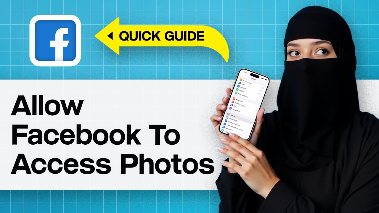 Как разрешить Facebook доступ к фотографиям | Включить доступ к фотографиям в Facebook