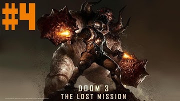 Doom 3: BFG Edition - Walkthrough - The Lost Mission - Part 4 - Ending