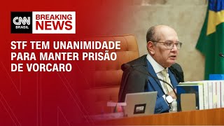 Com voto de Gilmar, STF tem unanimidade para manter prisão de Vorcaro | HORA H