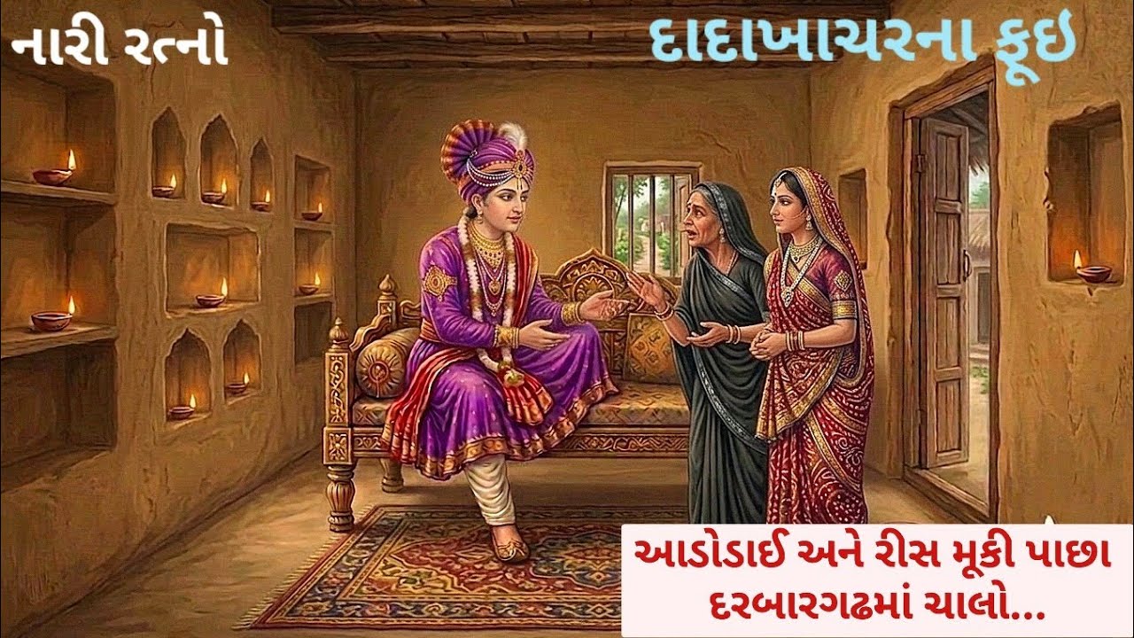 સર્વોપરી સ્વામિનારાયણ ભગવાન રિસાઈને ગયા ત્યારે દાદા ખાચરના ફૂઈએ... નારી રત્નો 