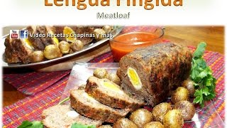 Receta de Lengua Fingida