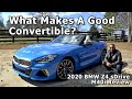 2020 BMW Z4 sDrive M40i Review - What Makes A Good Convertible?