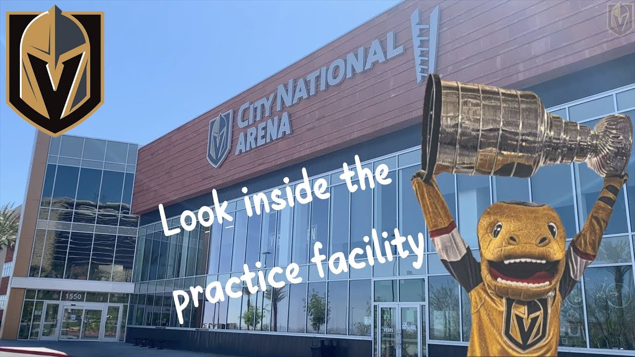 Vegas Golden Knights practice facility walking tour #vegasgoldenknights Las Vegas guide. - YouTube