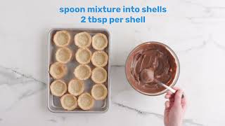 Mini Chocolate Pudding Pies | Pillsbury