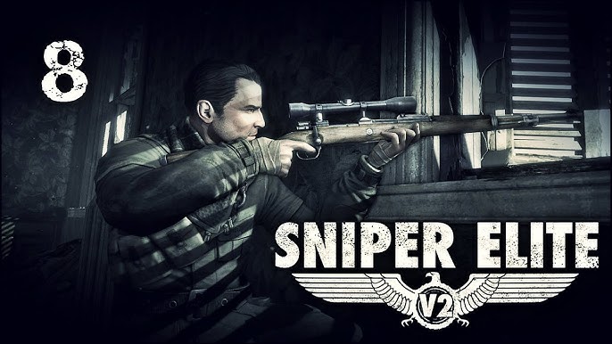 Прохождение Sniper Elite V2 — Миссия 7: Зенитки Тиргартена - YouTube