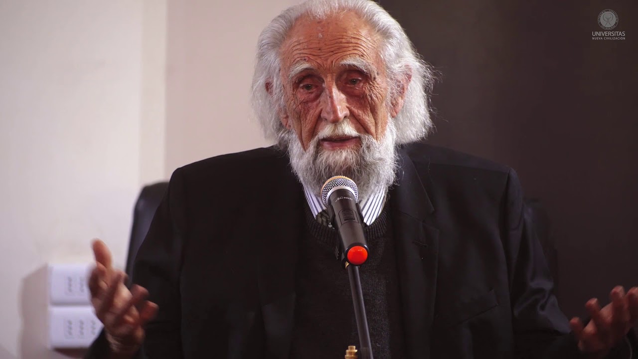 Gastón Soublette - En el marco del Congreso DESAFÍOS DE LA TRANSICIÓN A UNA NUEVA CIVILIZACIÓN.